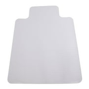 Spaco Office Chair Mat for Carpet Floor with Non-Slip Studded Lip, 1PCS Transparent Carpet Floor Protector Cover Rug Mat for Home Computer Desk Rolling Chair